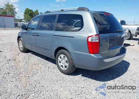 2008 Kia Sedona Lx from USA, damaged, VIN KNDMB233886239320